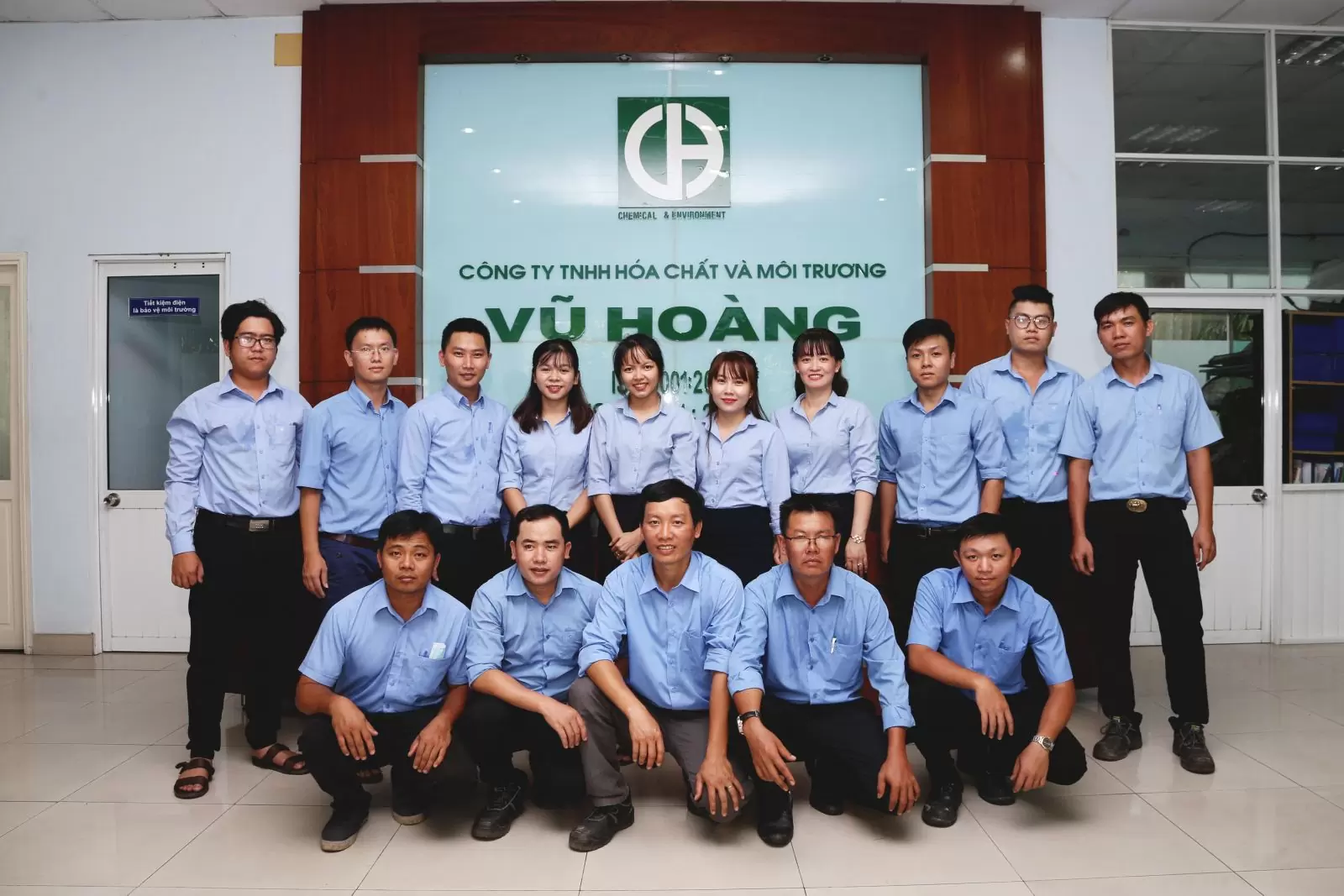Công ty TNHH Công nghệ Hóa chất và Môi trường Vũ Hoàng