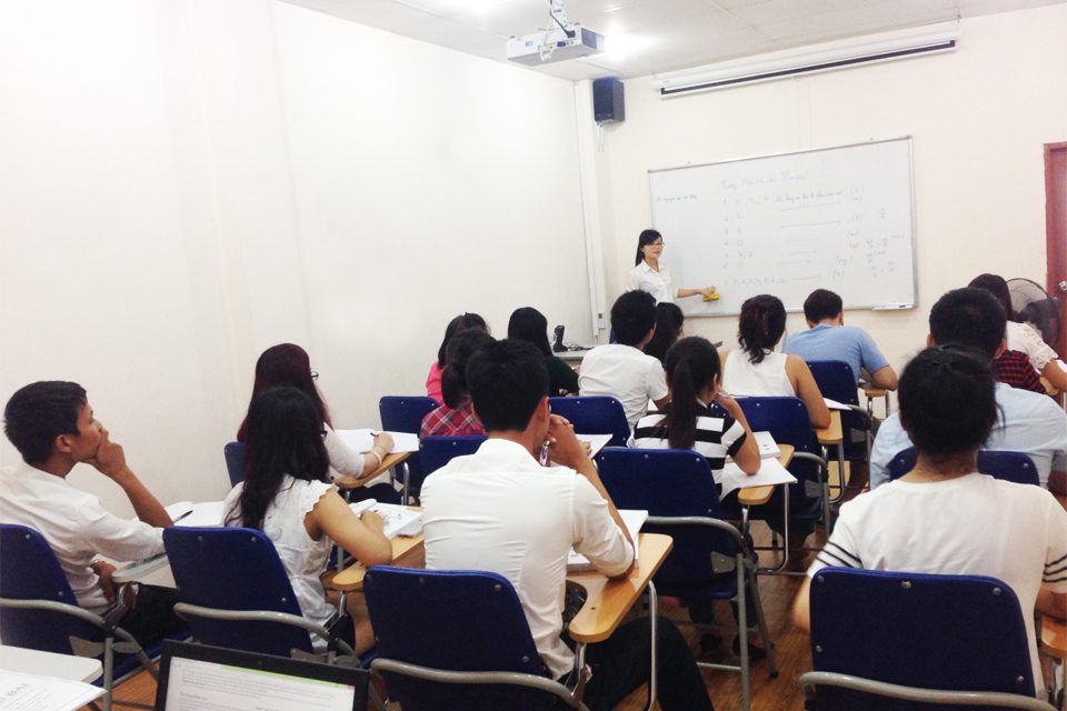Lớp học tiếng Hàn tại Cao đẳng Lạc Việt Đà Nẵng