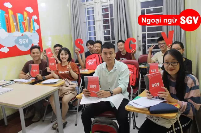 Trung Tâm Ngoại Ngữ Sài Gòn Vina Cơ Sở Đà Nẵng