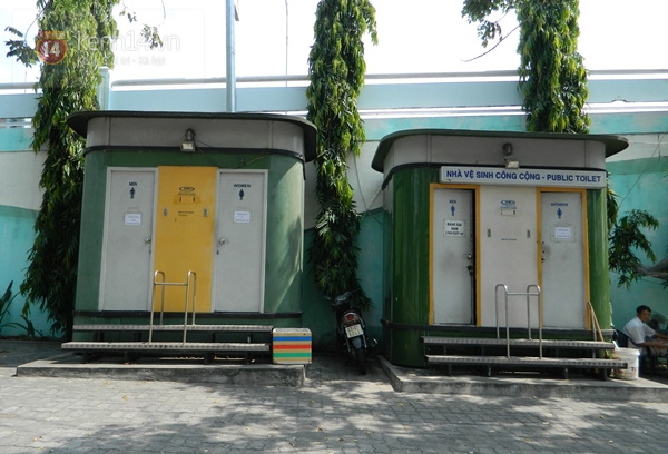nhà vệ sinh công cộng tại Đà Nẵng