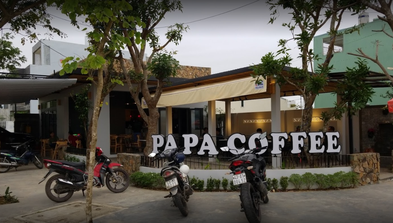 PaPa coffee Hoàn Xuân Đà Nẵng