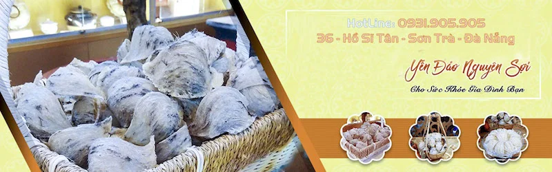 Top 5 Cửa hàng bán yến sào chất lượng, uy tín và giá rẻ tại Đà Nẵng 10 Yến Sào Biển Việt