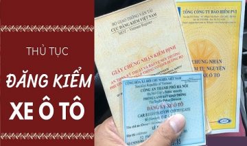 Thủ tục đăng kiểm xe tại Đà Nẵng