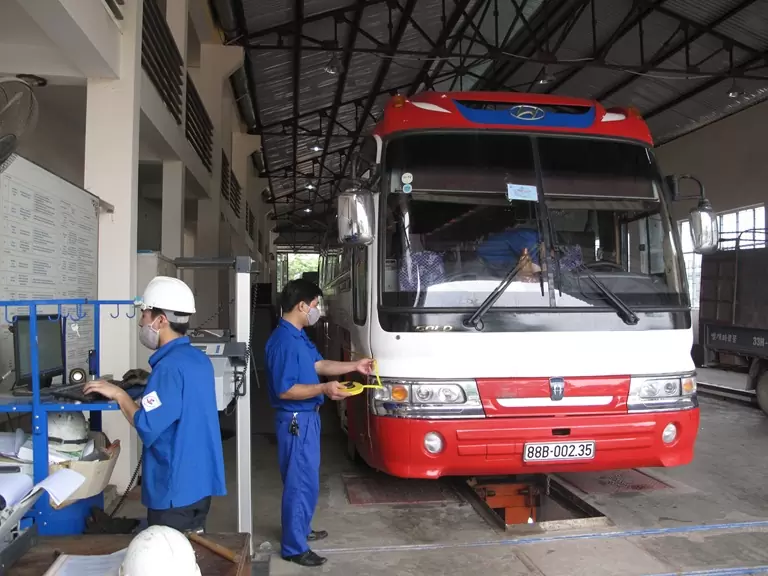 Đăng kiểm xe ô tô