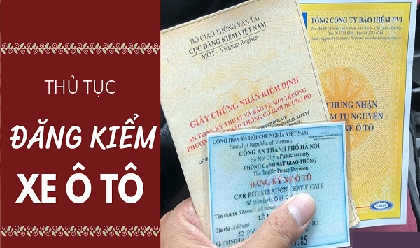 Thủ tục đăng kiểm xe tại Đà Nẵng 
