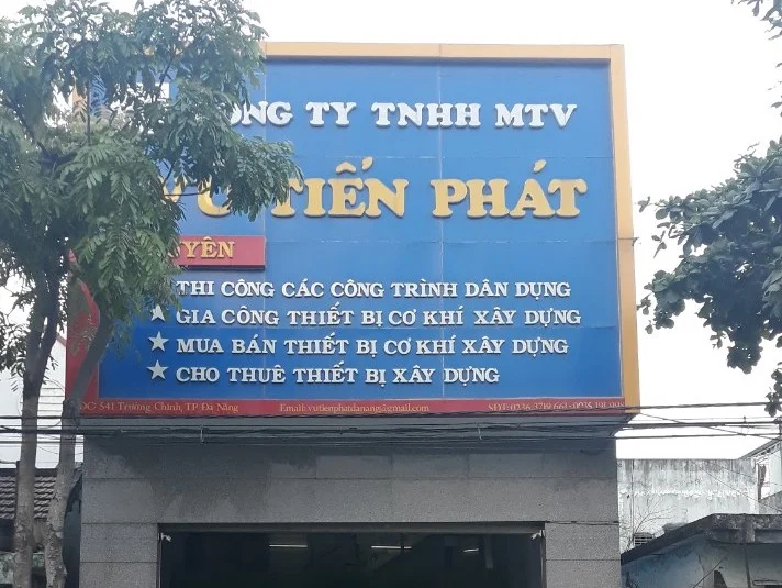 Công ty TNHH Một Thành Viên Vũ Tiến Phát