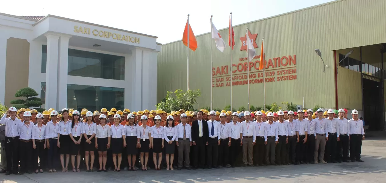 Công Ty Cổ Phần Sản Xuất Thương Mại Dịch Vụ Saki