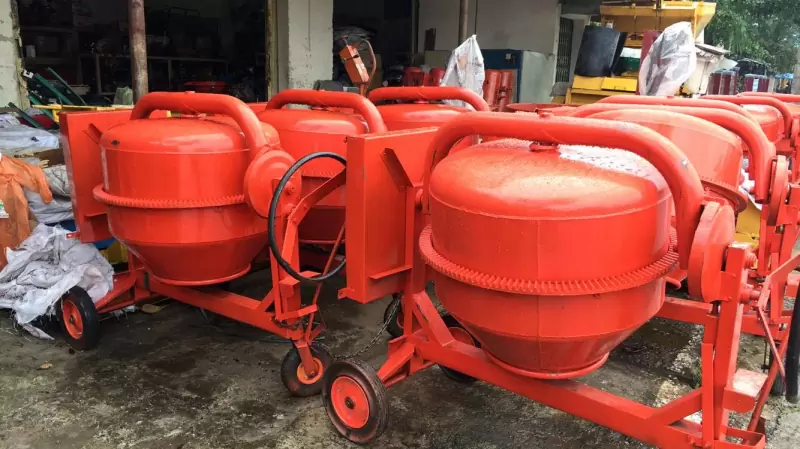 Thiết bị phụ tùng xây dựng