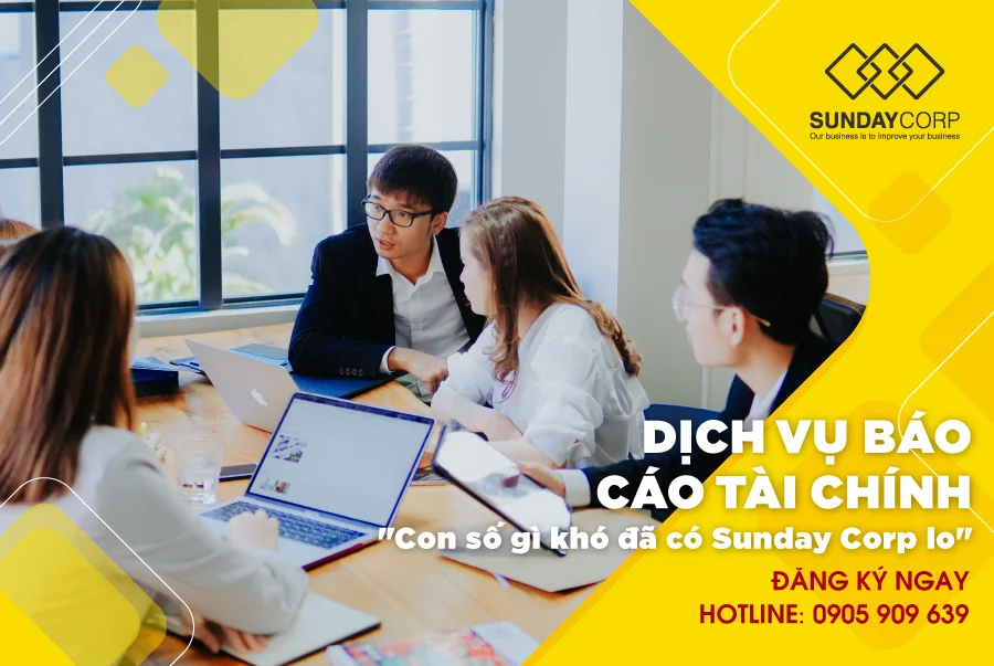 Top 5 Dịch vụ kế toán trọn gói, khai thuế tài chính cho doanh nghiệp tại Đà Nẵng uy tín nhất 8 Dịch vụ kế toán tại Sunday Corp