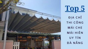 làm mái che tại đà nẵng