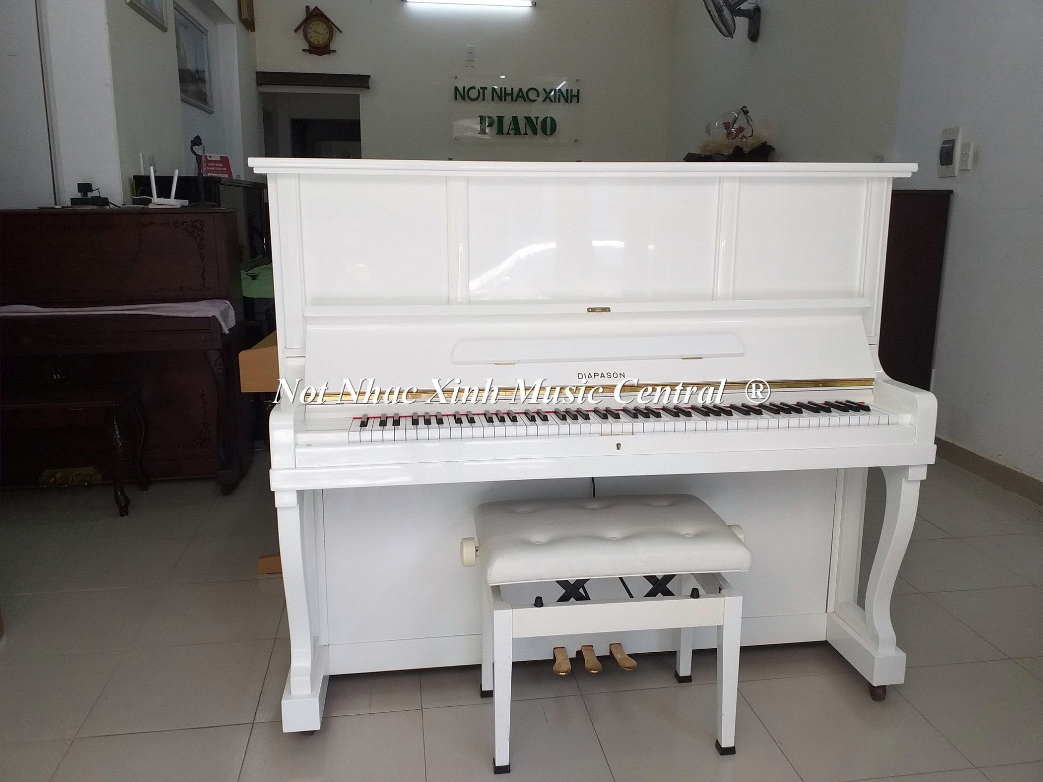 Piano Nốt Nhạc Xinh Đà Nẵng