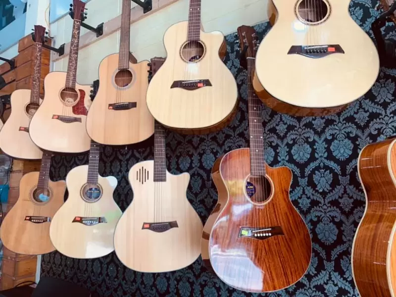 Top 5 shop bán đàn guitar tại Đà Nẵng chất lượng giá rẻ nhất 10 cửa hàng bán đàn guitar đà nẵng