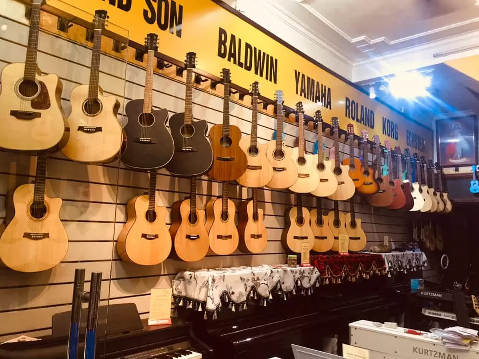 Top 5 shop bán đàn guitar tại Đà Nẵng chất lượng giá rẻ nhất 7 bán đàn guitar đà nẵng