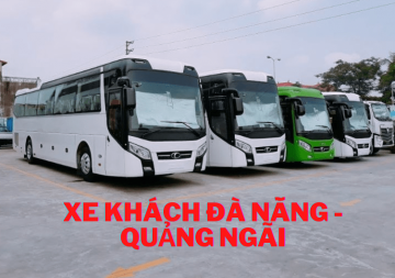 Nhà xe Đà Nẵng - Quảng Ngãi