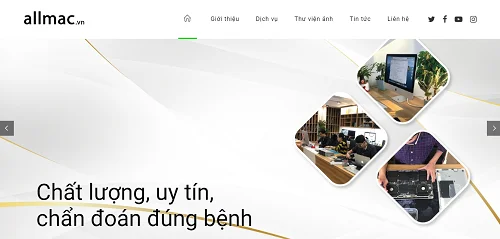 Bảng Giá & 5 Đơn Vị Sửa Thay Màn Hình Macbook Đà Nẵng Chính Hãng 2 allmac 1