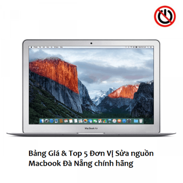 sua nguon macbook
