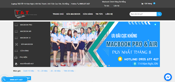 Bảng Giá & Top 5 Đơn Vị Sửa nguồn Macbook Đà Nẵng chính hãng