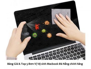 ve sinh macbook