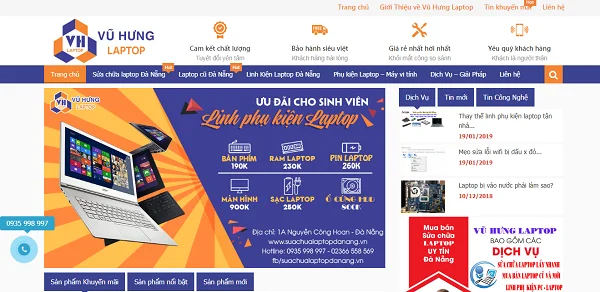 vu hung laptop