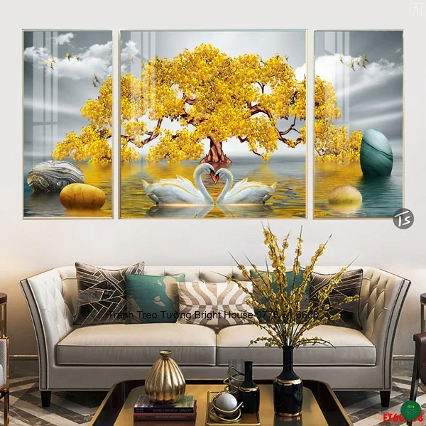 tranh treo tường phòng khách đà nẵng