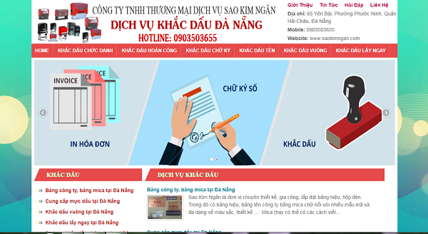 Top 5 địa chỉ khắc dấu uy tín - giá rẻ tại Đà Nẵng