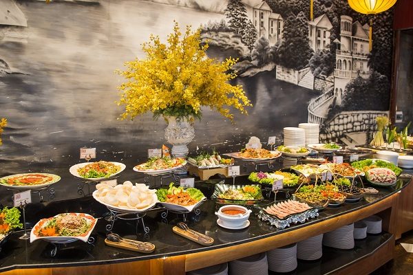 Top 5 nhà hàng buffet Đà Nẵng bổ rẻ ăn no chỉ từ 100K 11 quán buffet đà nẵng