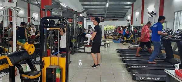 phòng tập gym đà nẵng giá rẻ