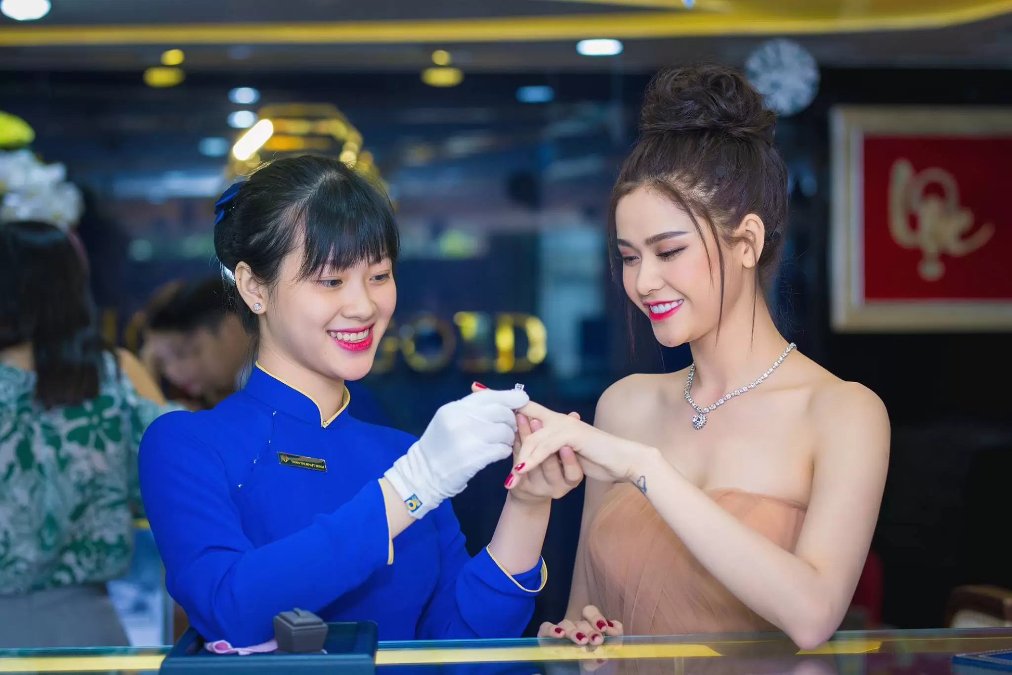 Cửa Hàng Nữ Trang SJC Diagold Hùng Vương Đà Nẵng
