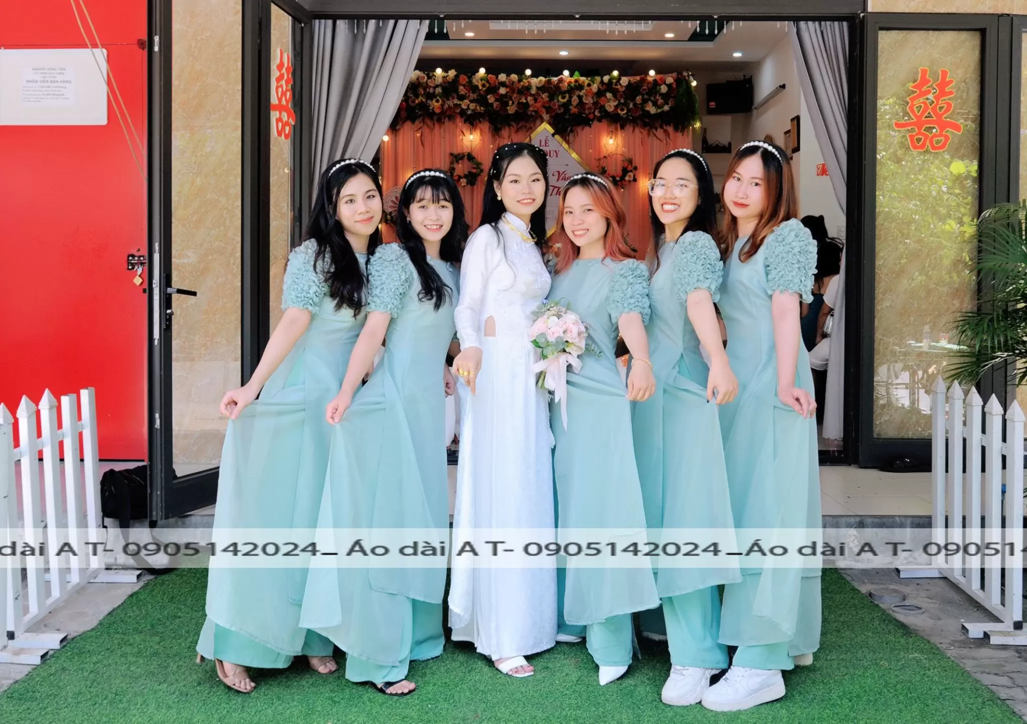 Shop áo dài AT Đà Nẵng