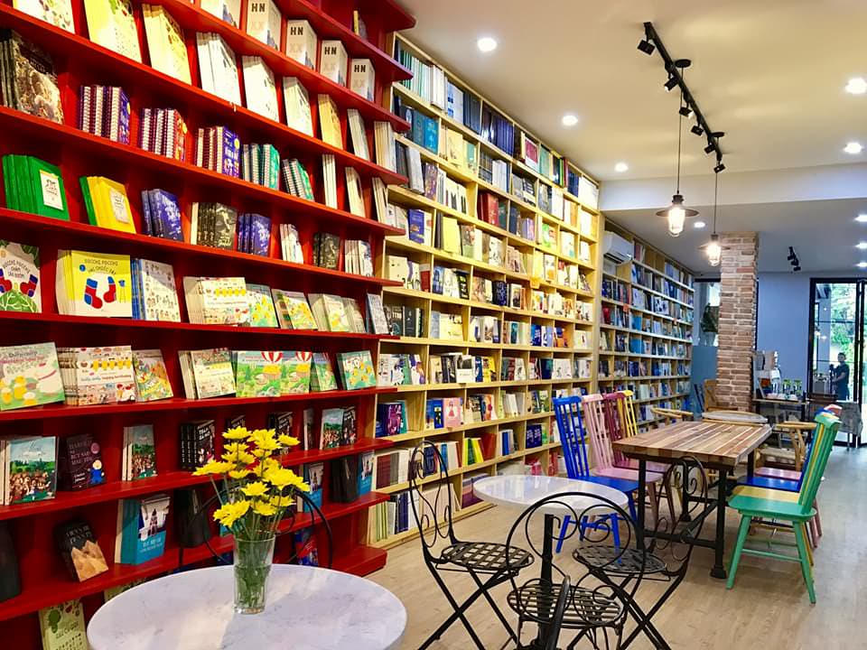 quán cafe sách đà nẵng