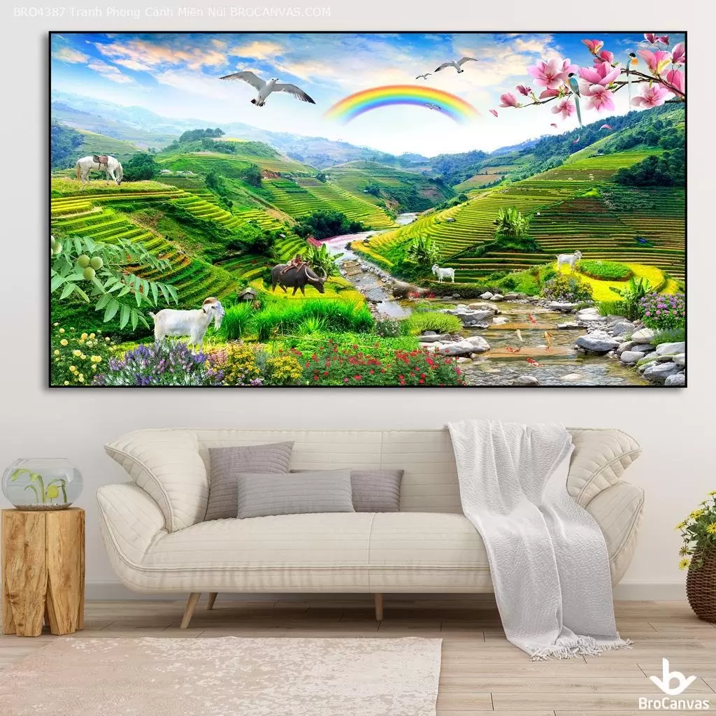 tranh treo tường tại đà nẵng đẹp