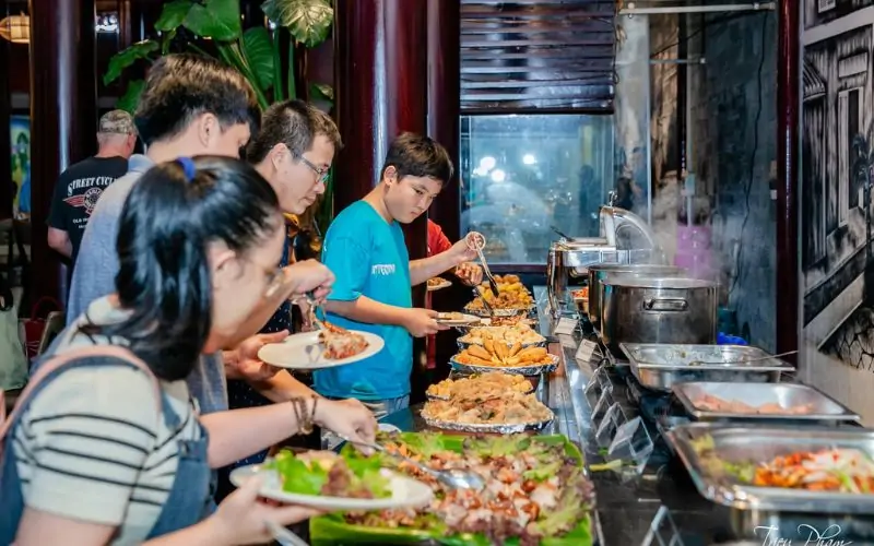SOHO Buffet & Alacarte