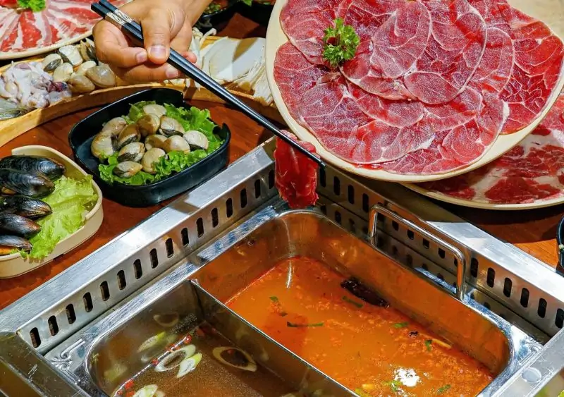 MAMA HOT POT - Buffet