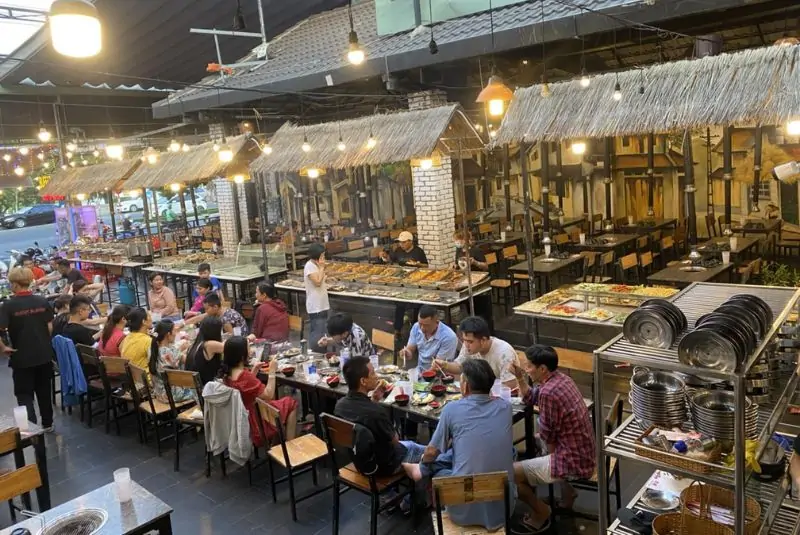 Alibaba Buffet Nướng