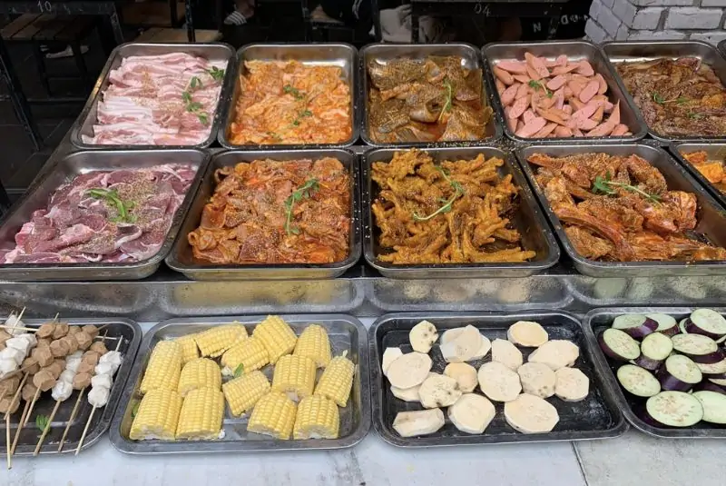 Alibaba Buffet Nướng