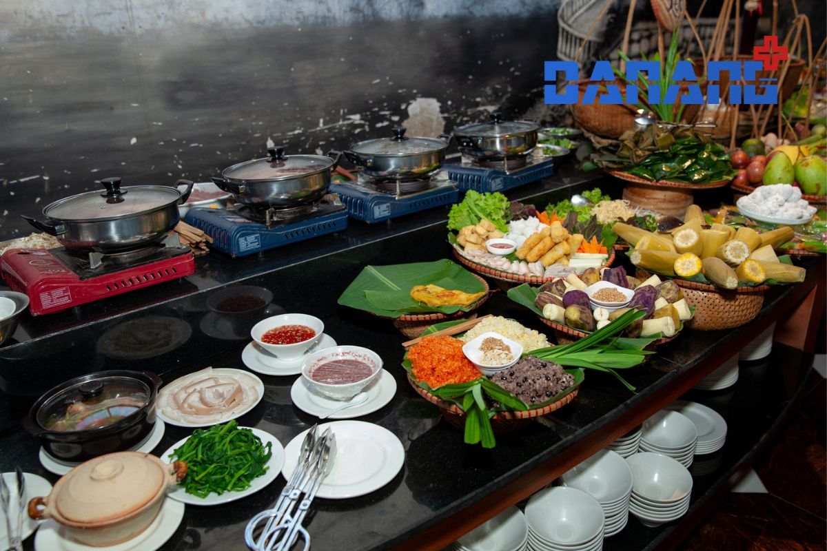 nhà hàng buffet Đà Nẵng