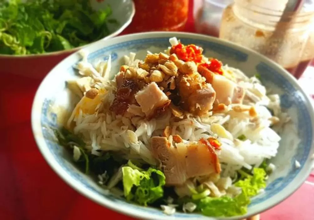 Gợi ý 9 quán bún mắm nêm Đà Nẵng 'đỉnh của chóp' 19 bún mắm nêm Đà Nẵng - cô Hoa