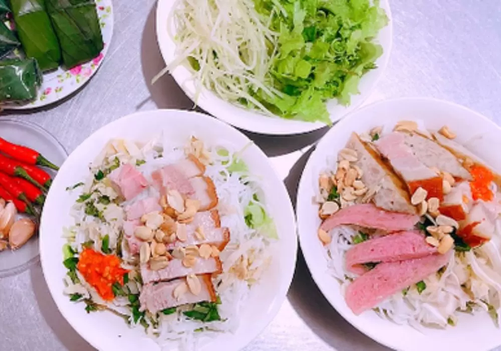 Gợi ý 9 quán bún mắm nêm Đà Nẵng 'đỉnh của chóp' 17 bún mắm nêm Đà Nẵng - quán Tâm