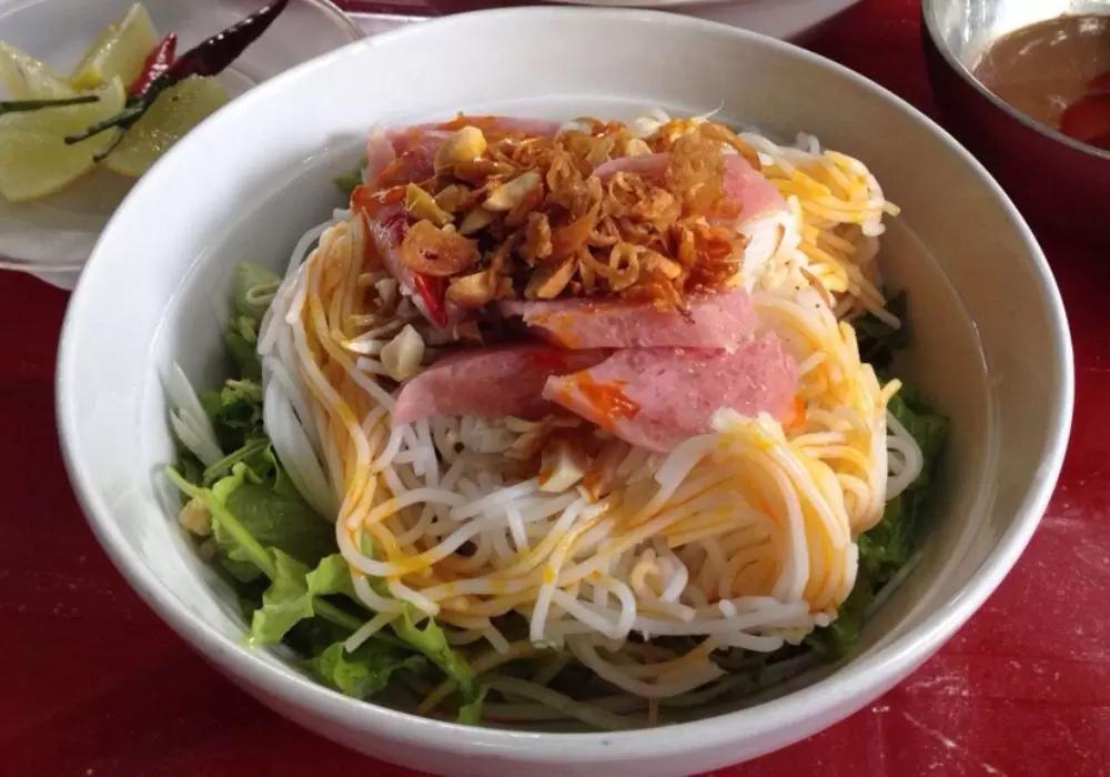 Gợi ý 9 quán bún mắm nêm Đà Nẵng 'đỉnh của chóp' 21 bún mắm nêm Đà Nẵng - quán Bé Hà
