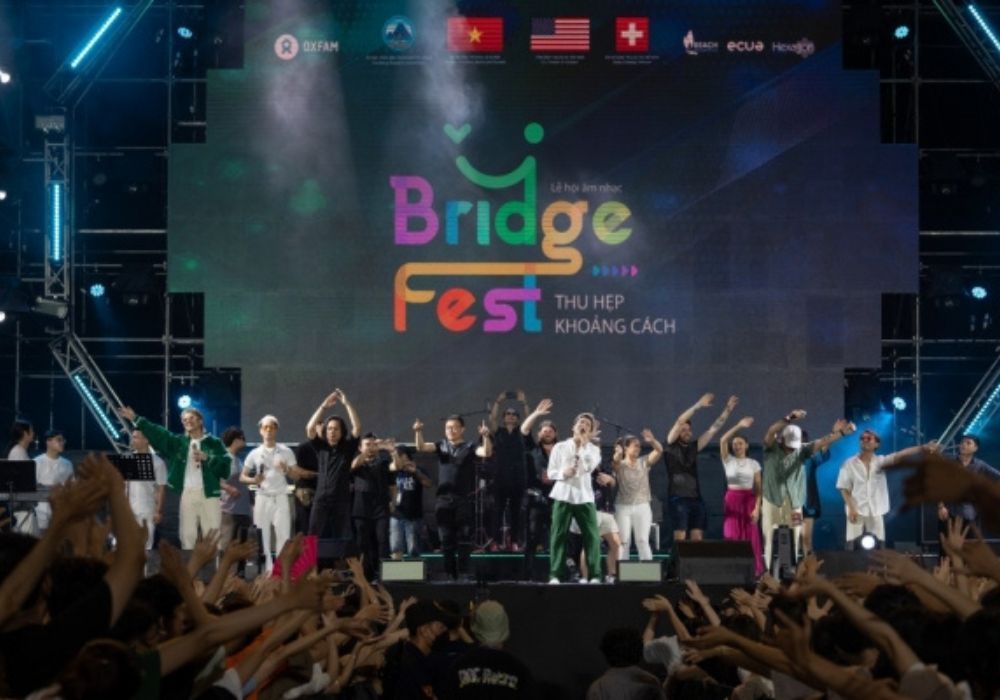 Lễ hội Âm nhạc và kết nối cộng đồng BridgeFest 2022 - Thu hẹp khoảng cách