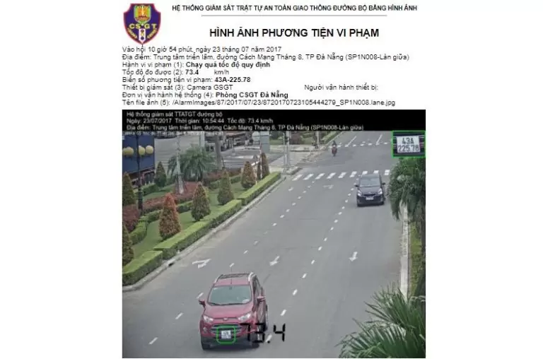 Cách tra cứu phạt nguội vi phạm giao thông Đà Nẵng mới và chính xác nhất