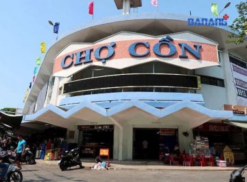 Chợ Cồn Đà Nẵng