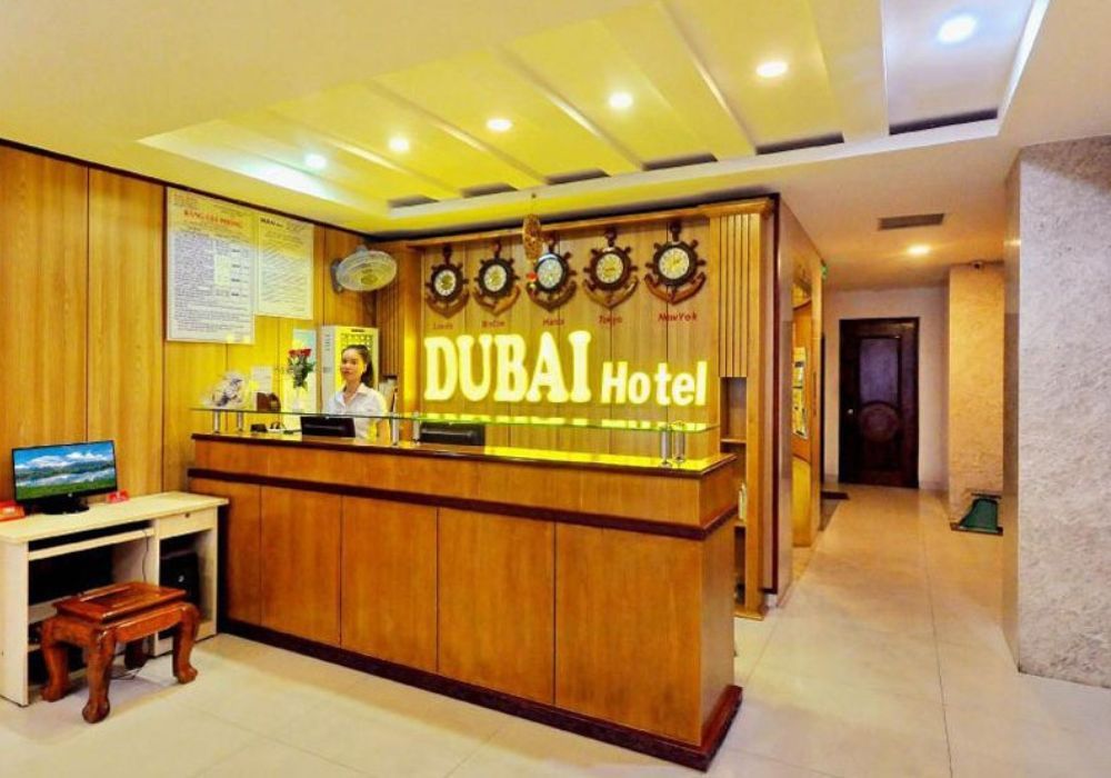 khách sạn giá rẻ Đà Nẵng - DuBai Hotel