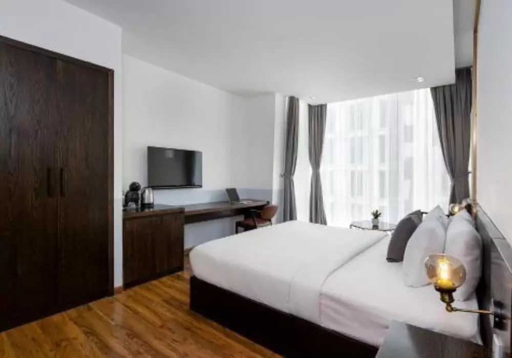 khách sạn giá rẻ Đà Nẵng - Chill Suites