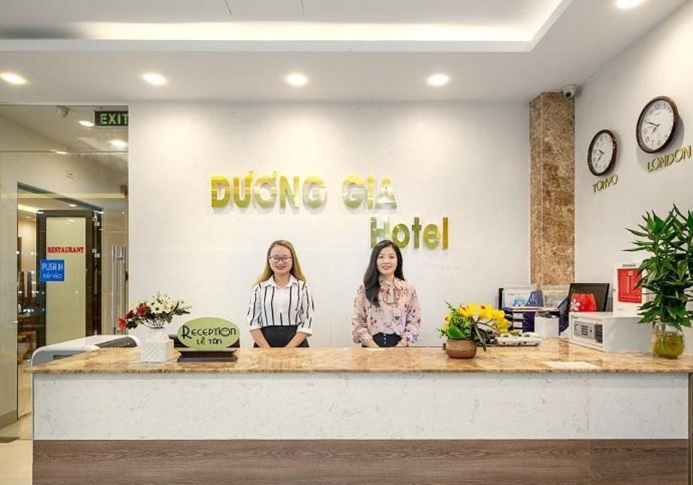 khách sạn giá rẻ Đà Nẵng - Dương Gia Hotel