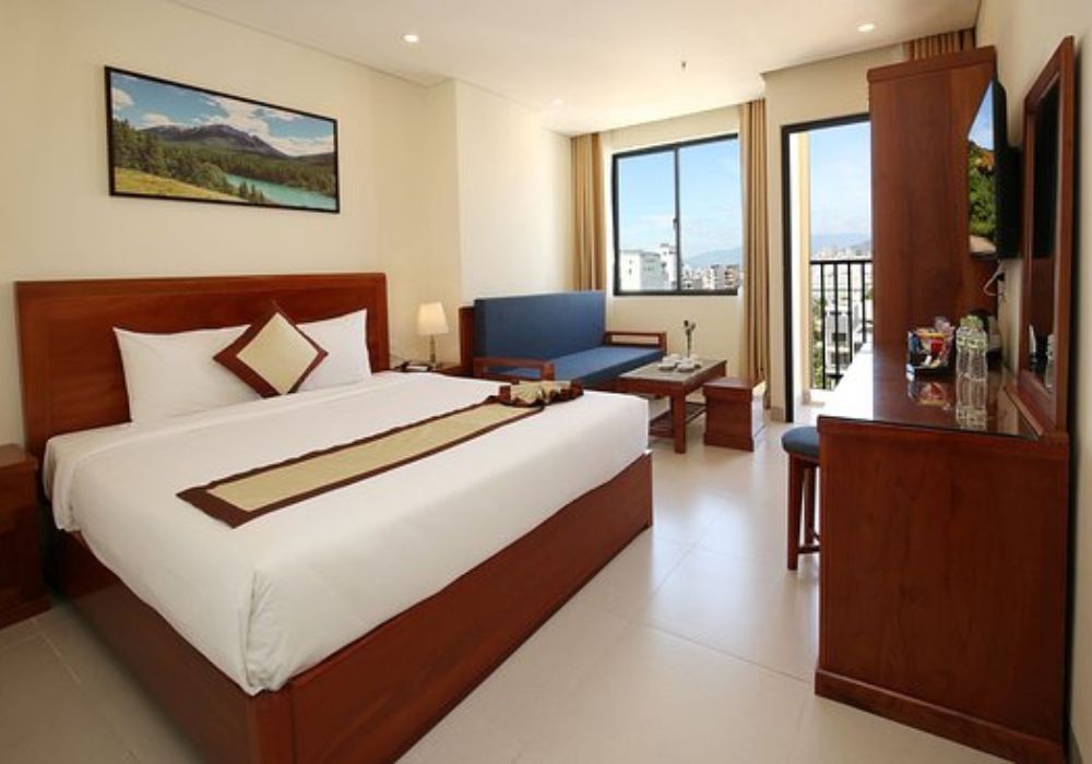 khách sạn giá rẻ Đà Nẵng - Sunlit Sea Hotel & Apartment