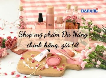 Shop mỹ phẩm Đà Nẵng