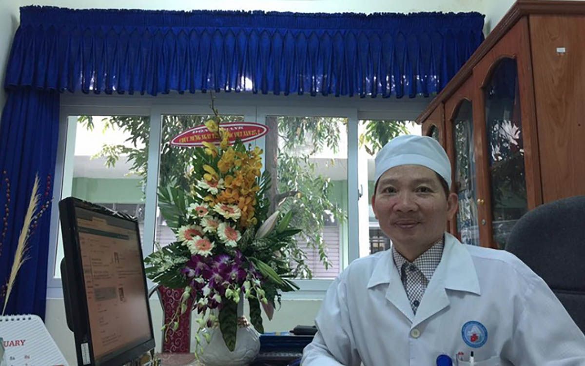 Bác sĩ da liễu giỏi tại Đà Nẵng-B.sĩVõ Doãn Tuấn