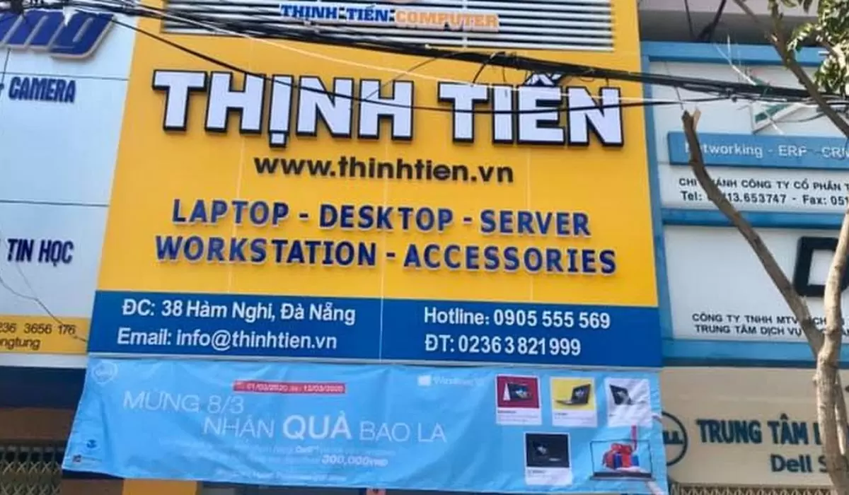 Top 10 cửa hàng bán máy in tại Đà Nẵng giá rẻ, chất lượng 4 Thịnh Tiến Computer Đà Nẵng