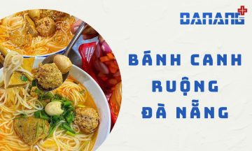 Bánh canh ruộng Đà Nẵng